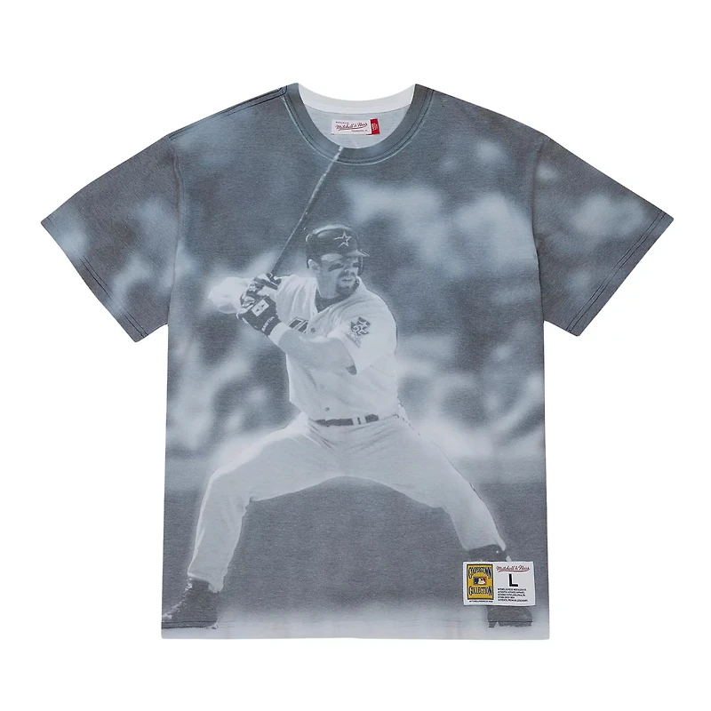 Mitchell  Ness Jeff Bagwell Houston Astros Cooperstown Collection Highlight Sublimated Player Graphic T-Shirt