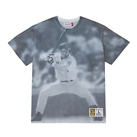 Mitchell  Ness Jeff Bagwell Houston Astros Cooperstown Collection Highlight Sublimated Player Graphic T-Shirt