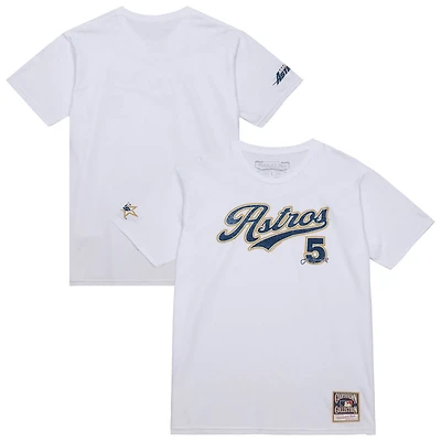 Mitchell  Ness Jeff Bagwell Houston Astros Cooperstown Collection Player T-Shirt