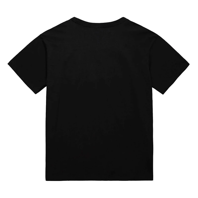 Mitchell  Ness Jeremy Lin New York Knicks Linsanity Logo T-Shirt