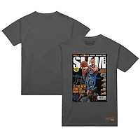 Mitchell  Ness Jeremy Lin New York Knicks NBA Slam Cover T-Shirt