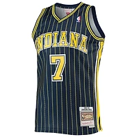 Mitchell  Ness Jermaine O'Neal Indiana Pacers 2003/04 Hardwood Classics Swingman Jersey