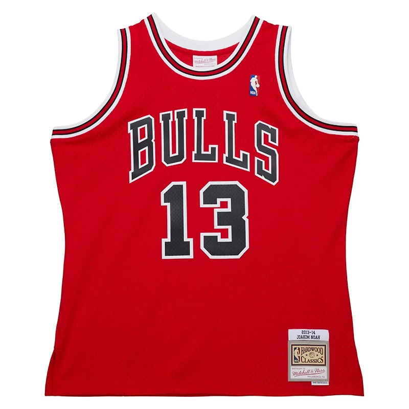 Mitchell  Ness Joakim Noah Chicago Bulls 2013/14 Hardwood Classics Swingman Jersey