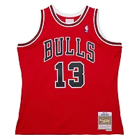 Mitchell  Ness Joakim Noah Chicago Bulls 2013/14 Hardwood Classics Swingman Jersey