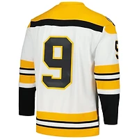 Mitchell  Ness Johnny Bucyk Boston Bruins 1973/74 Blue Line Player Jersey