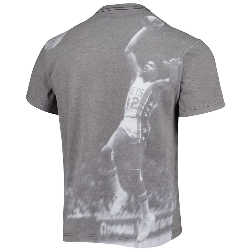 Mitchell  Ness Julius Erving New York Nets Above The Rim T-Shirt