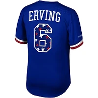 Mitchell  Ness Julius Erving Philadelphia 76ers Player Name  Number T-Shirt