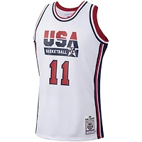 Mitchell  Ness Karl Malone USA Basketball 1992 Authentic Jersey