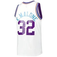 Mitchell  Ness Karl Malone Utah Jazz 1991/92 Hardwood Classics Reload 30 Swingman Jersey