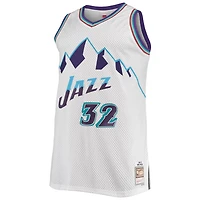 Mitchell  Ness Karl Malone Utah Jazz 1996/97 Big Tall Hardwood Classics Swingman Jersey