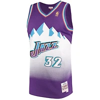 Mitchell Ness Karl Malone Utah Jazz / Hardwood Classics Swingman Jersey