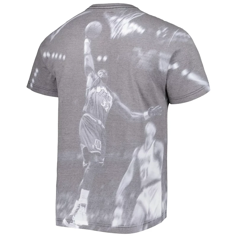 Mitchell Ness Karl Malone Utah Jazz Above The Rim T-Shirt