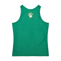 Mitchell  Ness Kelly White Boston Celtics Hardwood Classics Reversible Mesh Practice Jersey
