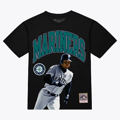 Mitchell  Ness Ken Griffey Jr Seattle Mariners Photo Arch Player Graphic T-Shirt