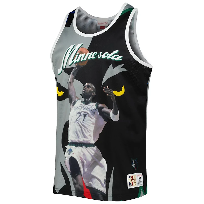 Mitchell  Ness Kevin Garnett / Minnesota Timberwolves Sublimated Player Tank Top