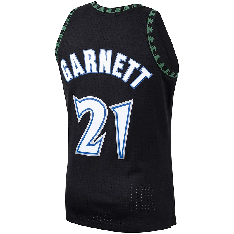 Mitchell Ness Kevin Garnett Minnesota Timberwolves 1995/96 Hardwood Classics Swingman Jersey