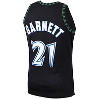 Mitchell  Ness Kevin Garnett Minnesota Timberwolves 1995/96 Hardwood Classics Swingman Jersey
