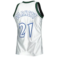Mitchell  Ness Kevin Garnett Minnesota Timberwolves 1997/98 Hardwood Classics 75th Anniversary Swingman Jersey