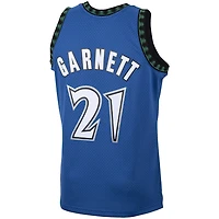 Mitchell  Ness Kevin Garnett Minnesota Timberwolves 2001/02 Hardwood Classics Swingman Jersey
