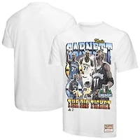 Mitchell  Ness Kevin Garnett Minnesota Timberwolves Hardwood Classics Commemorative Player Collage T-Shirt