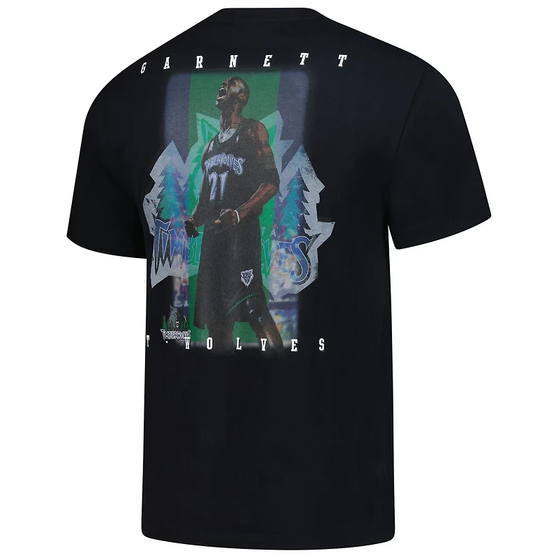 Mitchell Ness Kevin Garnett Minnesota Timberwolves Hardwood Classics NBA Legends T-Shirt