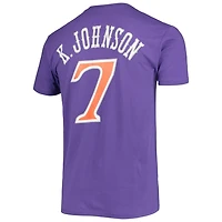 Mitchell  Ness Kevin Johnson Phoenix Suns Hardwood Classics Stitch Name Number T-Shirt