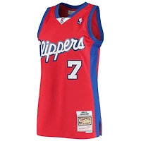 Mitchell  Ness Lamar Odom LA Clippers 2000/01 Hardwood Classics Swingman Jersey