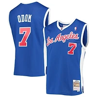 Mitchell  Ness Lamar Odom LA Clippers 2001/02 Hardwood Classics Swingman Jersey