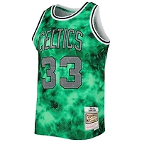 Mitchell  Ness Larry Bird Kelly Boston Celtics 1985/86 Galaxy Swingman Jersey