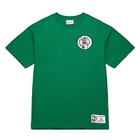 Mitchell  Ness Larry Bird Kelly Boston Celtics Hardwood Classics NBA Legends T-Shirt