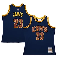 Mitchell  Ness LeBron James Cleveland Cavaliers 2015/16 Hardwood Classics Swingman Jersey