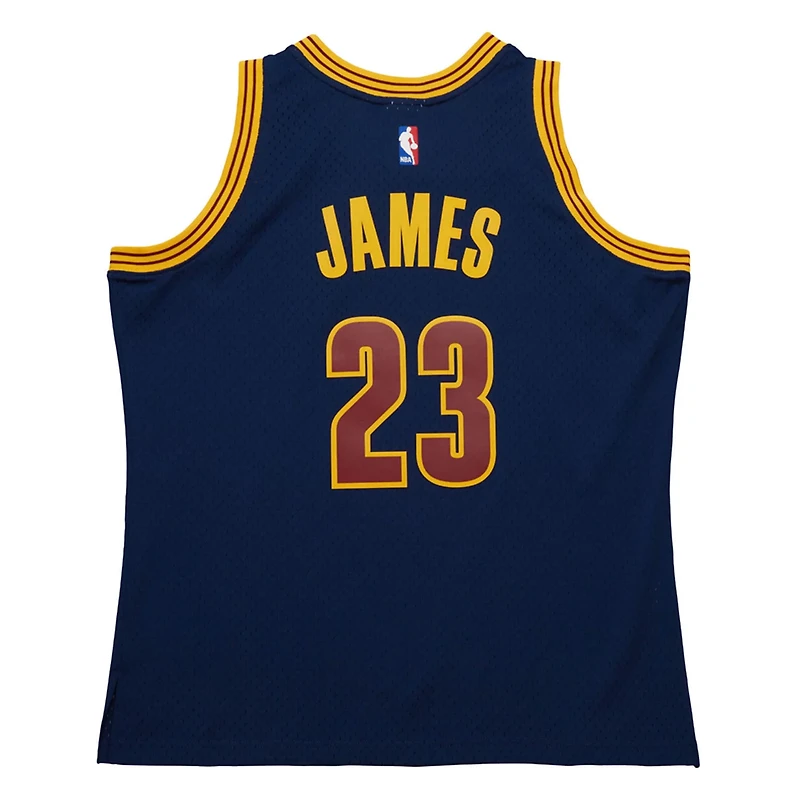 Mitchell  Ness LeBron James Cleveland Cavaliers 2015/16 Hardwood Classics Swingman Jersey