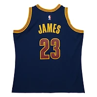 Mitchell  Ness LeBron James Cleveland Cavaliers 2015/16 Hardwood Classics Swingman Jersey