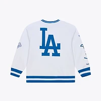 Mitchell  Ness Los Angeles Dodgers Arctic Fleece Sweatshirt