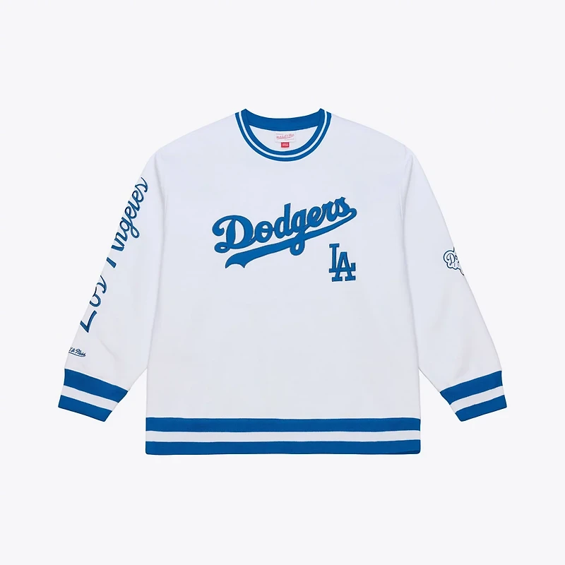 Mitchell Ness Los Angeles Dodgers Arctic Fleece Sweatshirt