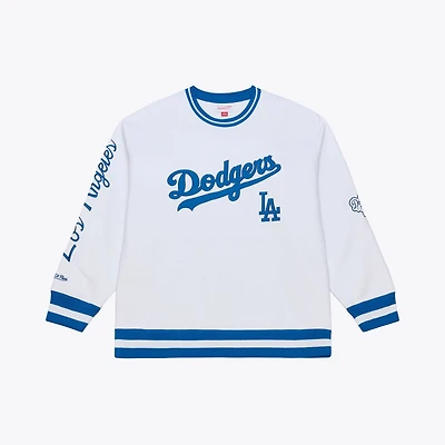Mitchell  Ness Los Angeles Dodgers Arctic Fleece Sweatshirt
