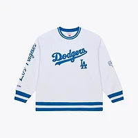Mitchell  Ness Los Angeles Dodgers Arctic Fleece Sweatshirt