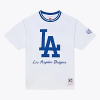 Mitchell  Ness Los Angeles Dodgers Cooperstown Collection Arctic T-Shirt