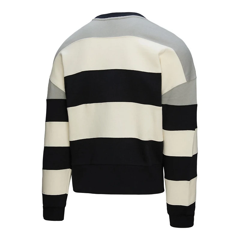 Mitchell  Ness Los Angeles Dodgers Cooperstown Collection Blocked Fleece Pullover Sweatshirt