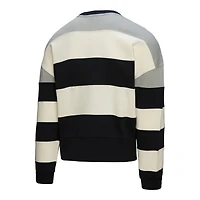 Mitchell  Ness Los Angeles Dodgers Cooperstown Collection Blocked Fleece Pullover Sweatshirt