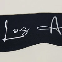 Mitchell  Ness Los Angeles Dodgers Cooperstown Collection Blocked Fleece Pullover Sweatshirt