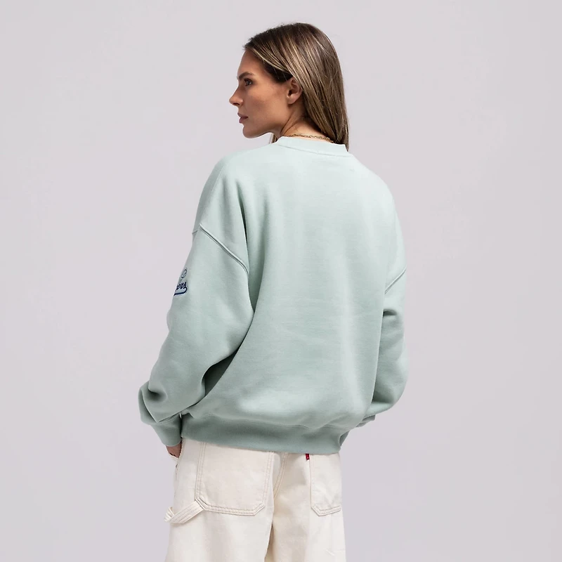 Mitchell  Ness Los Angeles Dodgers Yacht Rock Sweatshirt