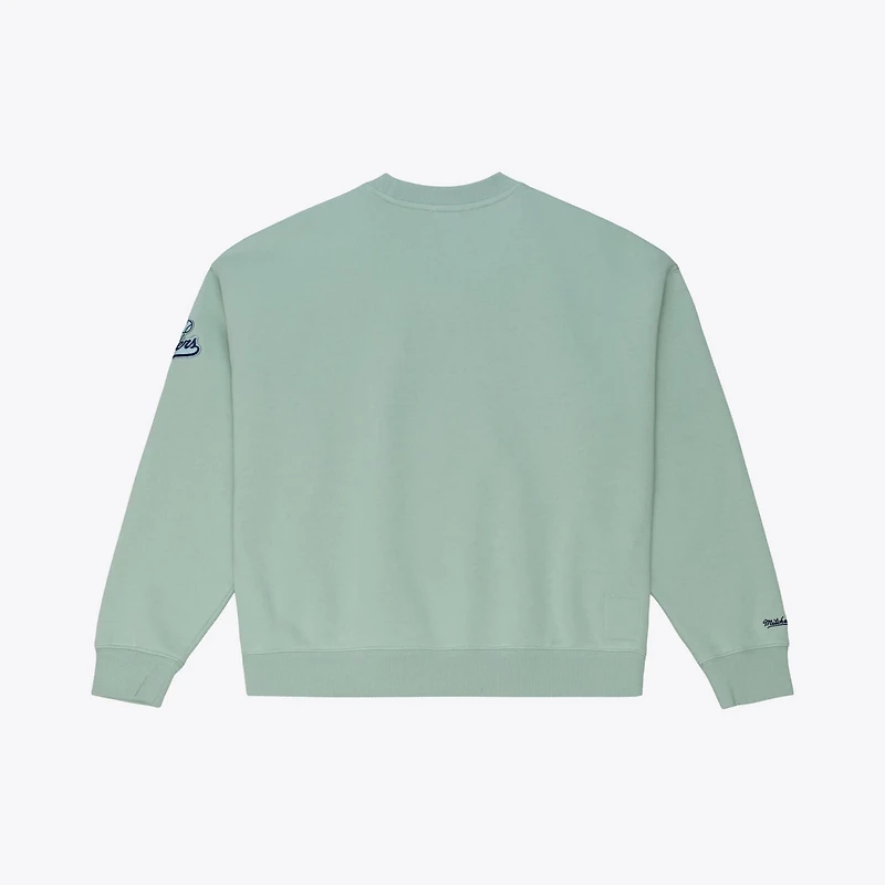 Mitchell  Ness Los Angeles Dodgers Yacht Rock Sweatshirt