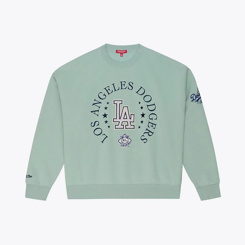 Mitchell  Ness Los Angeles Dodgers Yacht Rock Sweatshirt
