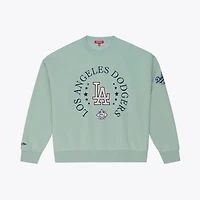 Mitchell  Ness Los Angeles Dodgers Yacht Rock Sweatshirt