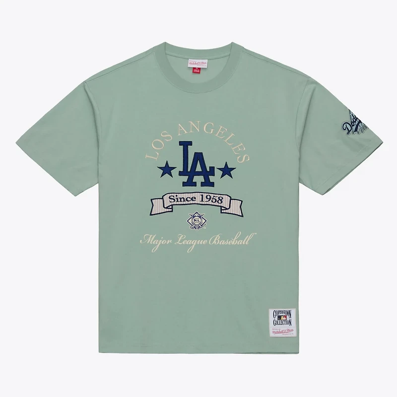 Mitchell Ness Los Angeles Dodgers Yacht Rock T-Shirt