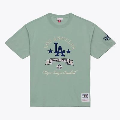Mitchell Ness Los Angeles Dodgers Yacht Rock T-Shirt