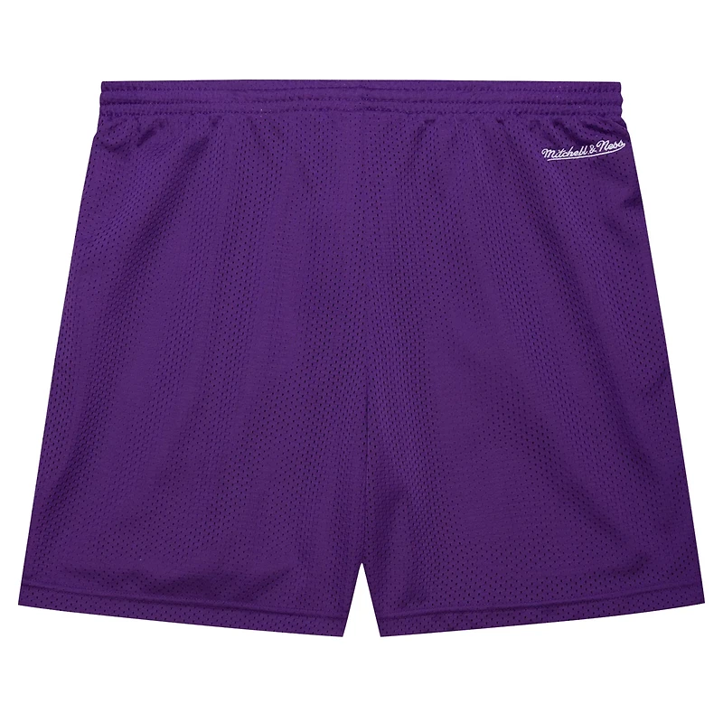 Mitchell  Ness Los Angeles Lakers Hardwood Classics Gameday Mesh Shorts