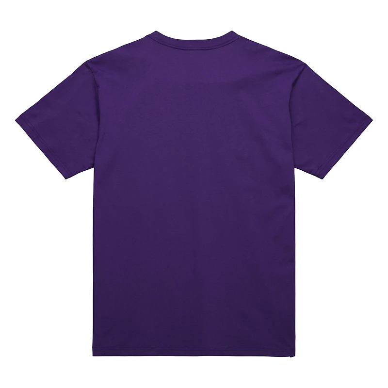Mitchell  Ness Los Angeles Lakers Hardwood Classics Neon Nights Premium T-Shirt