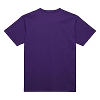 Mitchell  Ness Los Angeles Lakers Hardwood Classics Neon Nights Premium T-Shirt